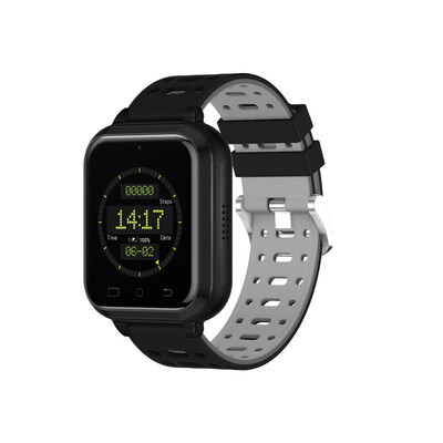 

4G WiFi GPS Phone SmartWatch Q1 PRO M1 Android 60 MTK737 1GB 8GB Smart Heart Monitor Watch Male Huawei Watch 2 KW88