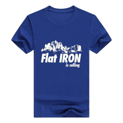 

Flat Iron is Calling Premium Shirt