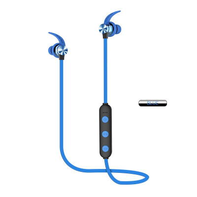 

Bluetooth Sport Earphone Wireless Stereo Earbuds Magnetic Earpieces With Mic Support TF Card