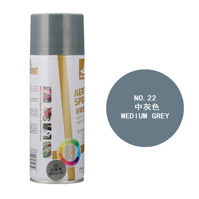 

Haoshun car wheel automatic hand paint graffiti furniture metal self-motorcycle touch up pen rust refurbished scratch repair paint cans 36 silver 400ML