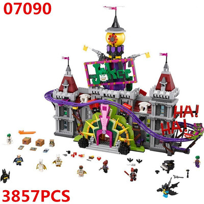 

lepin 07090 Joker Manor Batman Movie Legoing 70922 Model Building Blocks Bricks DIY Toys Children Kids DIY Gifts
