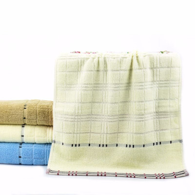 

Cotton Towel Jacquard Satin Edge Gift Style Super Absorbent Skin Durable Towel