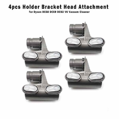 

2pcs Holder Bracket Head Attachment Parts for Dyson DC58 DC59 DC62 V6 Vacuum Cleaner