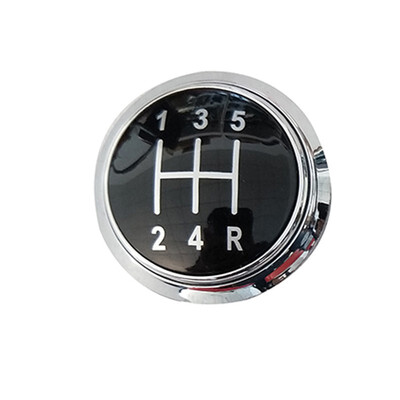

5 Speed 6 Speed Car Gear Shift Knob For Audi A4 S4 B8 8K A5 8T Q5 8R  Line 2007-2015 Manual Leather