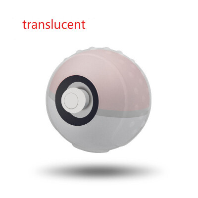 

Tseoa 2PC Silicone Case for Nintend Switch NS Poke Ball Plus Pouch Case controller Travel Carrying Bag Switch Accessories