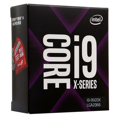 

Intel i9-9920X Core 12 core boxed CPU processor