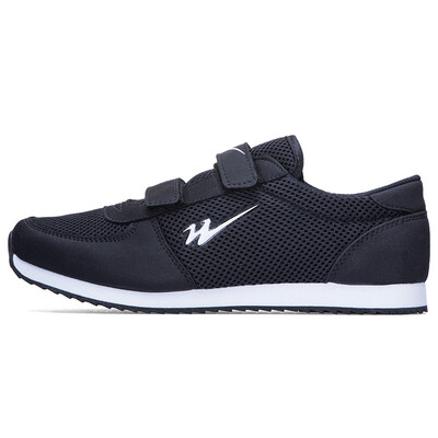 

Double Star Old Man Comfortable Lightweight Soft Bottom Anti-slip Wearable Breathable Leisure Travel Sports Middle-aged Healthy Steps Dad Mens Shoes 9092 Black Mens 42