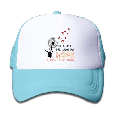 

Kids Simply Southern Hope Trucker HatsYouth Mesh Capssnapback Baseball Cap Hat