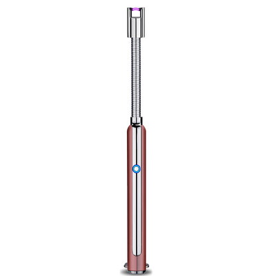 

360 Degree Rotation Pulse Arc Lighter Rechargeable USB Windproof Lighter Portable BBQ Flameless Lighters Electronic Cigarette Lig