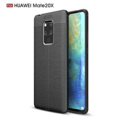 

Back Cover For Huawei Mate 20 X Case Soft TPU Silicon Fundas Coque Celulars Fecoprior