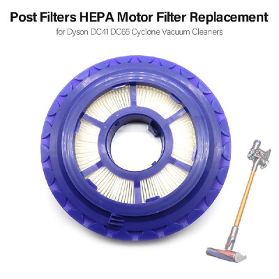 

Post Filters HEPA Motor Filter Replacement for Dyson DC41 DC65 Cyclone Vacuum Cleaners