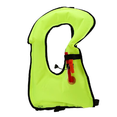 

Inflatable Snorkel Vest Adult Life Jackets for Snorkeling Kayaking Swimming