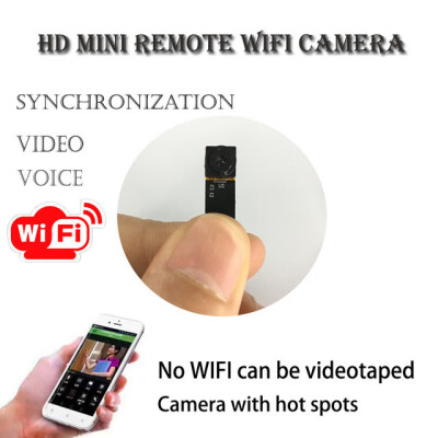 

small Cameras cctv cameraHD Mini P2P Wifi Camcorder Support Phone APP Remote View Wireless Module Motion detection With microphone