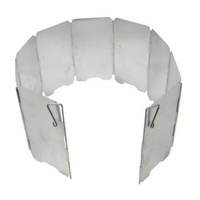 

9Plate Stove Windshield Outdoor Camping Cooking Gas Stove burner Foldable Wind Shield Picnic Cookware Windbreak Wind Deflector