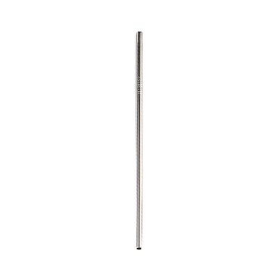 

Reusable Drinking Straw 304 Stainless Steel Metal Straw Straight Bent Colorful 1Pcs
