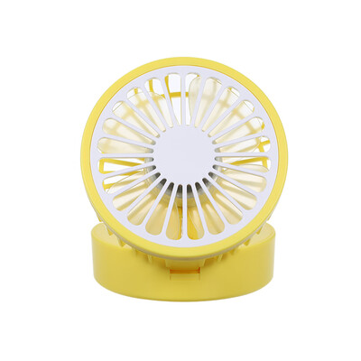 

Mini Handheld Personal Fan Portable 3 Setting 90° Rotating Free Adjustment for Camping Outdoors Travel Green