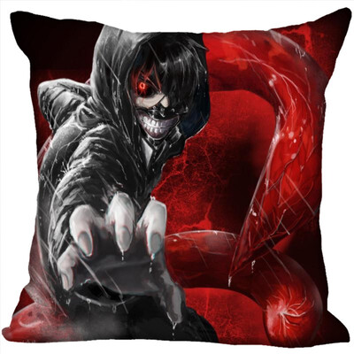 

Tokyo Ghoul Pillow Case High Quality New Years Pillowcase Wedding Decorative Pillow Cover Gift For Children