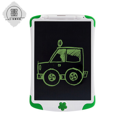

Ink pick-up LCD handwriting board electronic drawing board hand-painted board drawing board childrens writing board light energy small blackboard 12 inch green