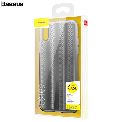 

Baseus Aurora phone case for 2018 New Iphone fashion Soft mobile Phone case for iphone XS XR XS Max