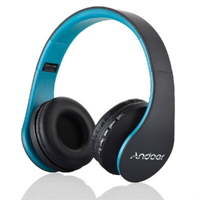 

Digital 4-1 Stereo Bluetooth Headphone Wired Headset Call Mic FM MP3SDTF B6KP