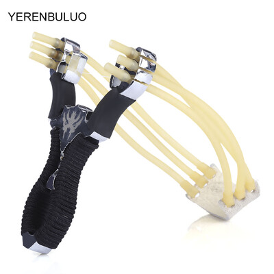 

YERENBULUO Outdoor Hunting Slingshot Catapult Bow Camping Traveling Kit