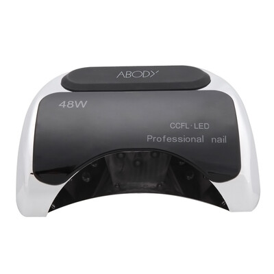 

Abody 110-220V 48W Professional CCFL LED UV Lamp Light Beauty Salon Nail Dryer with Automatic Induction Timer Setting