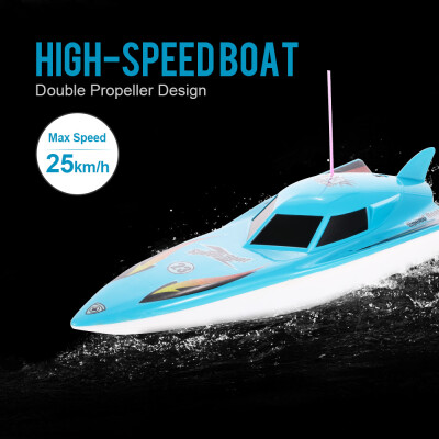 

C212 25kmh Remote Control High Speed Boat Electric Ship RC Toy Children Gift