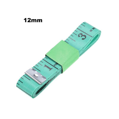 

1500mm Color Soft Inch Tape Measure Sewing Tapes Measuring Tape Mixed color&20mm