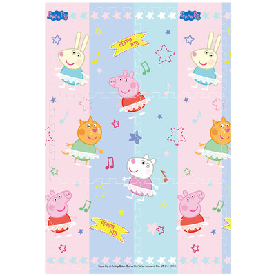 

Zak Piglet Peggy Ballet Digital Crawling Mat Climbing Mat Stitching PPPM-T622003