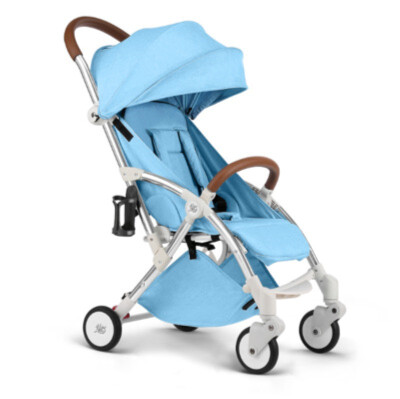 

one-hand fold that closes easily lightweight baby stroller Verb Click Connect Stroller