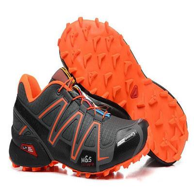 

Hot Sell Solomons Speedcross 3 CS Trail 360 Men Lightweight Sneakers Navy Solomon III Zapatos Waterproof Athletic Shoes Size