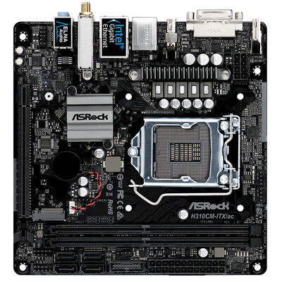 

ASRock HSRCM H310CM-ITXac motherboard Intel H310LGA 1151