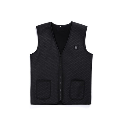 

Usb Heater Hunting Vest Heated Jacket Heating Winter Clothes Men Thermal Outdoor Sleeveless Vest Hiking Climbing