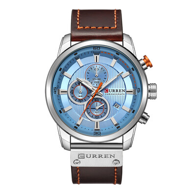 

Curren High Quality Watch Quartz Wrist Analog Digital Leather Fashion Casual Business Men Sports Watches
