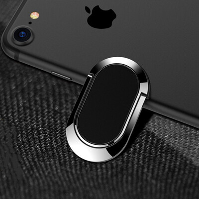 

Mobile phone flat finger ring bracket ring back button 360 degree rotating ring buckle magnetic phone holder