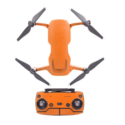 

Protective Sticker Skin Cover Waterproof Sticker Carbon Fibre Pattern for DJI Mavic AIR RC Drone&Remote Controller