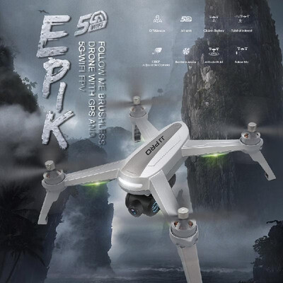 

JJPRO X5 EPIK 1080P 5G Wifi FPV Camera GPS Positioning Follow Me Altitude Hold RC Drone Quadcopter