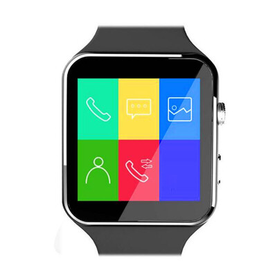 

X6 Bluetooth Smart Watch 16GB Support Micro SIM Card Camera Video for Android S