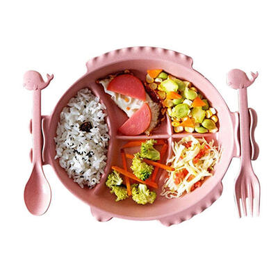 

Cartoon Small Chips Snacks Dishware Fish Dishes Children Dinner Plate Lovely Dish