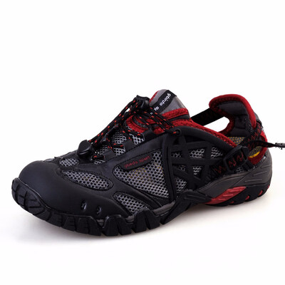 

Large size upstream shoes summer men&women wading shoes outdoor sandals couple models sports hiking amphibious shoes