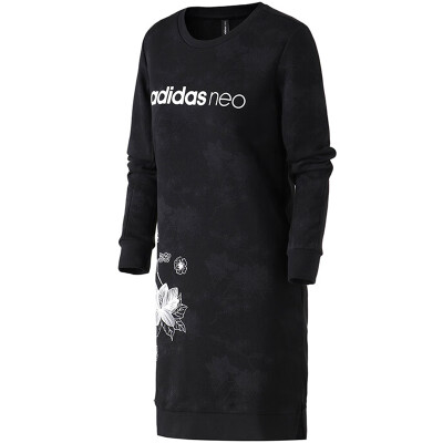 

Adidas ADIDAS NEO Womens Sports&Leisure Series W SWT DRESS Sports Skirt DZ7607