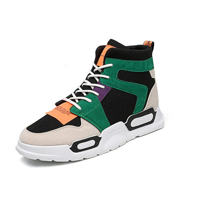 

Hip-hop Fashion Casual Shoes Thick-soled Shoes