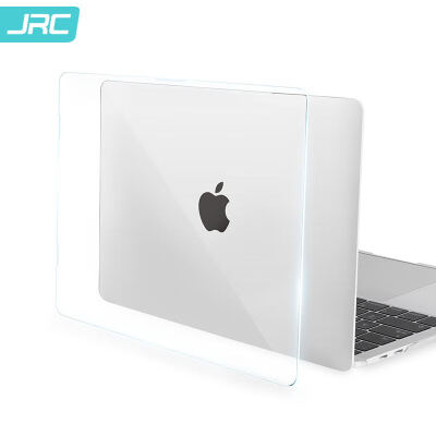 

JRC Mac Apple Notebook Case MacBook12air13 Slim Crystal Case New Pro1315 Wear-resistant Scratch Protection Set Transparent 13 No Touch Bar