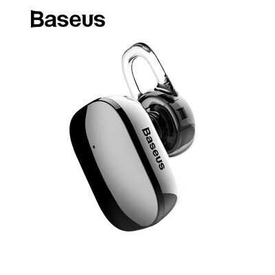 

Baseus Fashion A02 Mini Wireless Bluetooth Earphone In-Ear Stereo Wireless Earphone With Mic For iPhone Samsung Andriod Phone