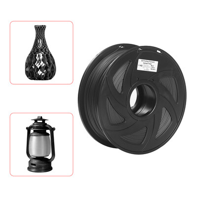 

3D Printer Filament Carbon Fiber PLA 175mm 1kg Spool Dimensional Accuracy - 002mm