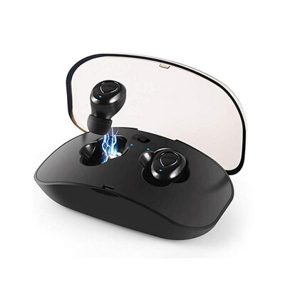 

Wireless Earbuds Bluetooth Earphones 42 Mic Stereo in Ear Sweatproof Sport Twins Headset with Charging Cabin for phone