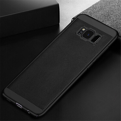 

Goowiiz Phone Case For Samsung Galaxy S7S7 EdgeS6S6 EdgeS6 Edge Plus Full Protection Slim Hard PC Breathable Grid Back Cover