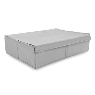 

2-in-1 Foldable Oxford Fabric Underwear Organizer Clothes Store Box with Lid