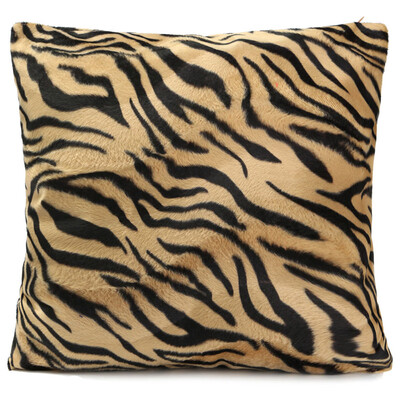 

UpperX Short Plush Cushion Case Square Pillow cover