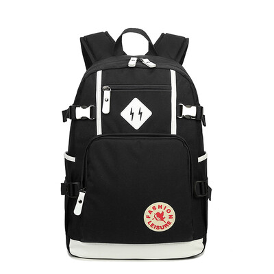 

Women Waterproof Backpack Female Teenage Girls School Backpacks Fashion Large Multifunction Mochila Solid Shoulder Bag PinkGrey